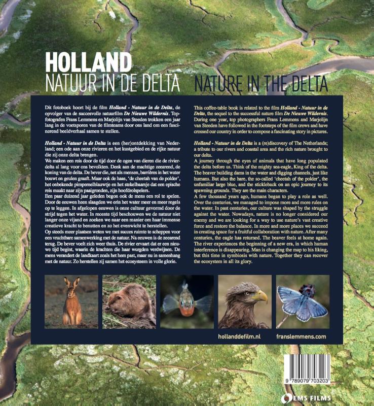 Holland achterkant