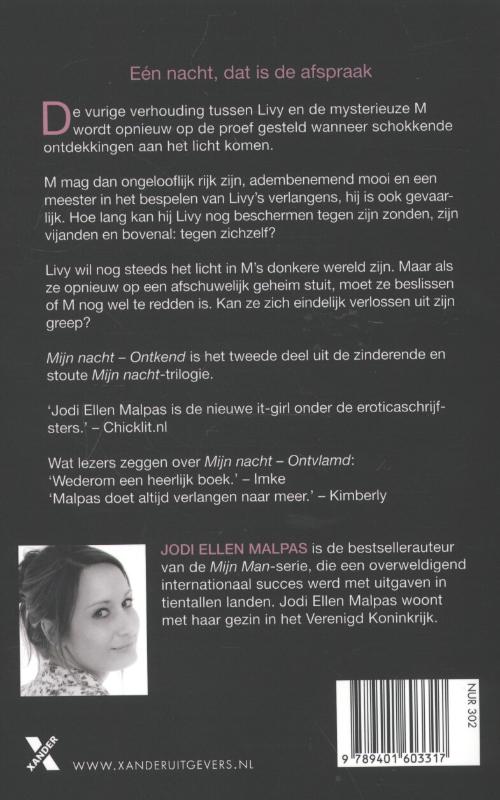 Ontkend / Mijn nacht / 2 Ontkend / Mijn nacht / 2 achterkant