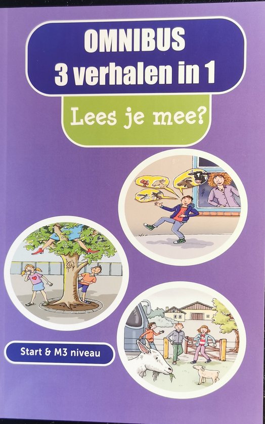 Omnibus Lees je mee - 3 verhalen in 1