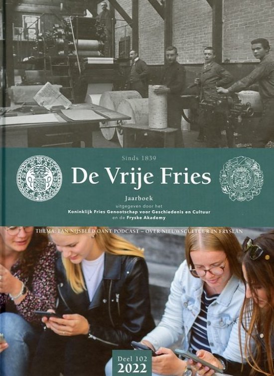 De Vrije Fries / Fryske Akademy / 102, 2022