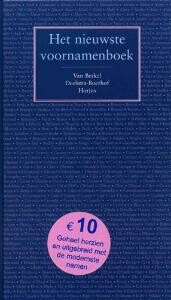 Het nieuwste voornamenboek
