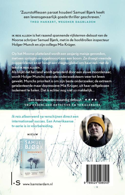 Ik reis alleen / Munch & Krüger / 1 Ik reis alleen / Munch & Krüger / 1 achterkant