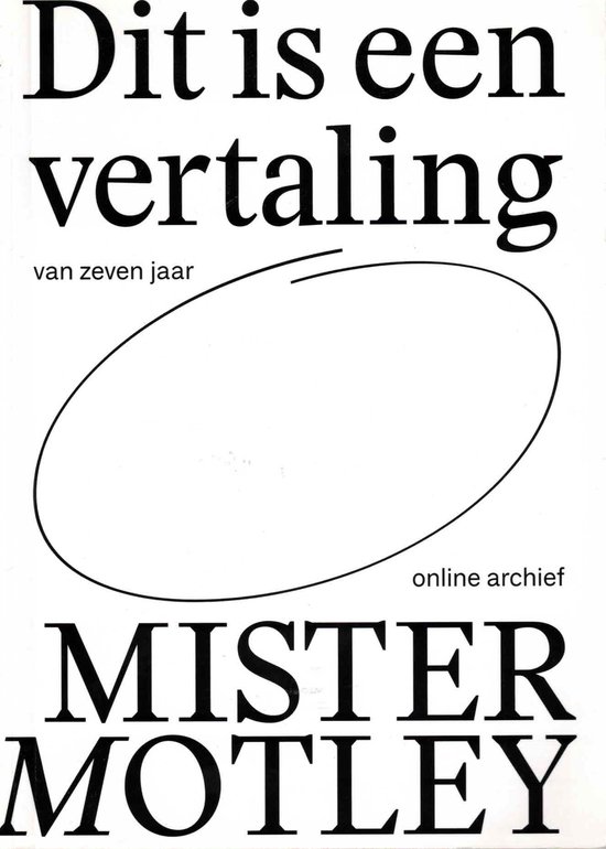 Dit is een vertaling