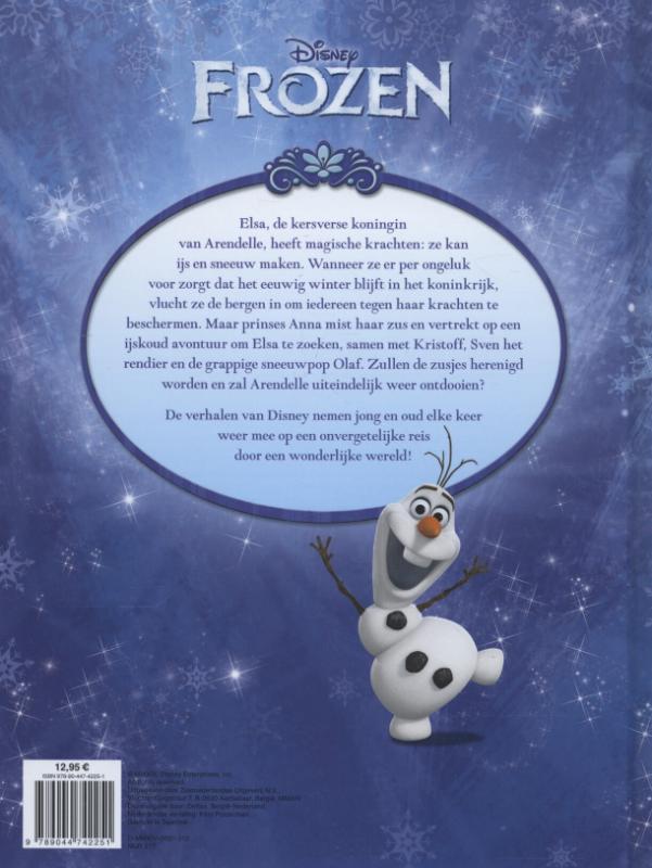 Frozen / Disney Frozen / Disney achterkant