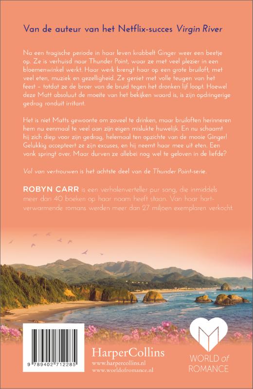 Vol van vertrouwen / Thunder Point / 8 Vol van vertrouwen / Thunder Point / 8 achterkant