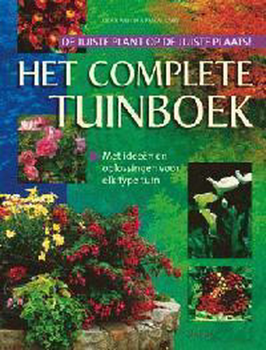 D. Willery Het Complete Tuinboek thumbnail