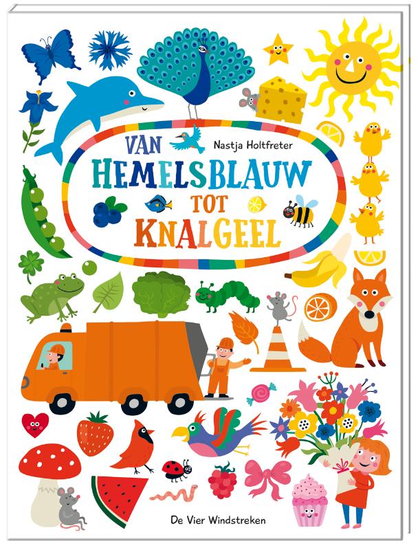 Van Hemelsblauw Tot Knalgeel