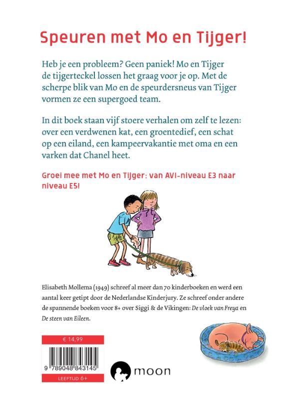 Mo en Tijger lossen het op / Mo en Tijger / 1 achterkant