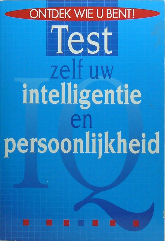TEST ZELF UW INTELLIGENTIE EN PERSO