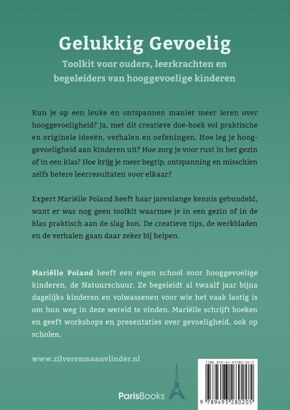Gelukkig gevoelig achterkant