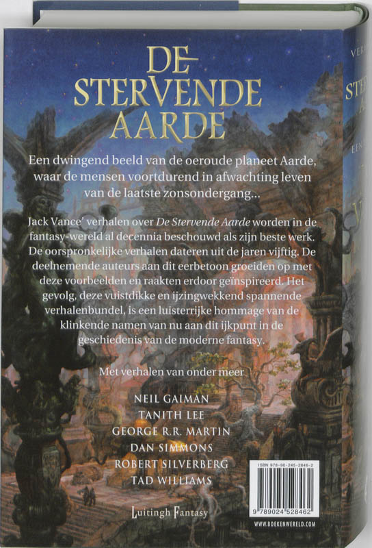 De Stervende Aarde achterkant