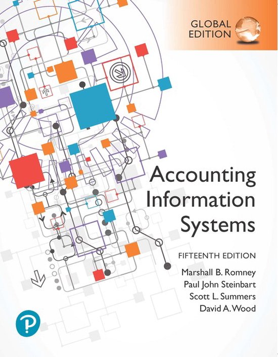 Marshall Romney Accounting Information Systems, Global Edition