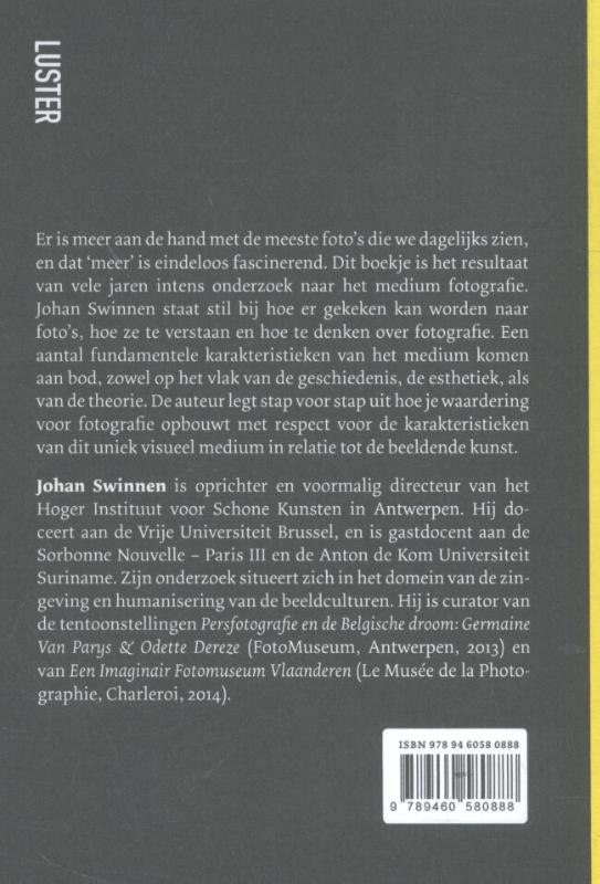 Fotografie / De essentie achterkant