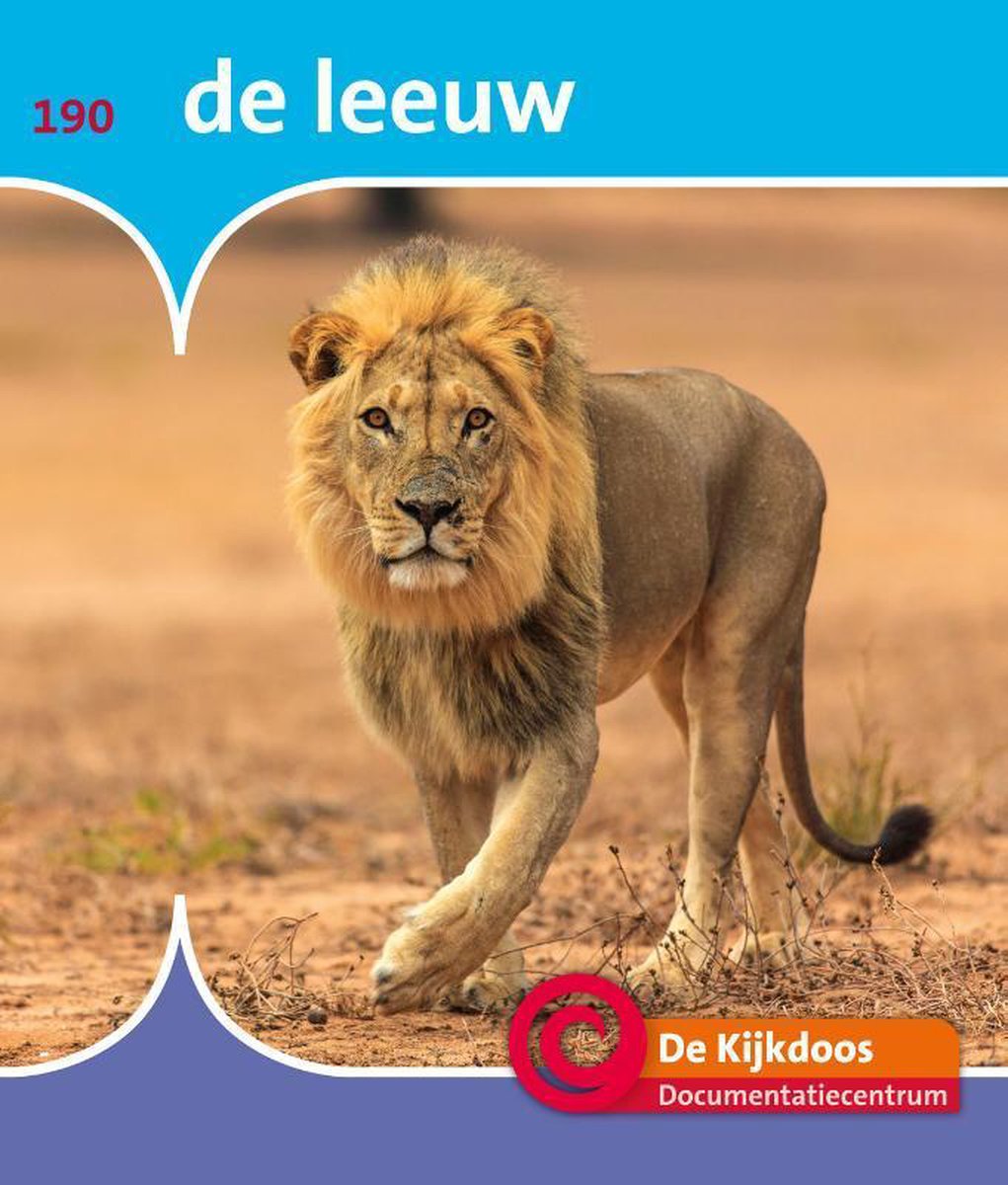 De leeuw / De Kijkdoos / 190