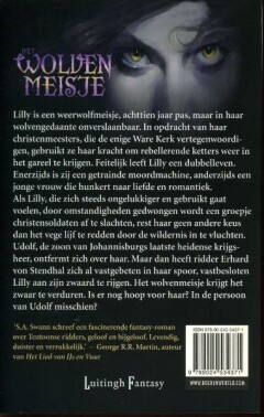 Het wolvenmeisje / Wolfbreed / 1 achterkant