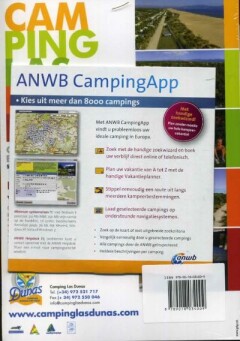 Europa 2012 / 1 / ANWB Campinggids achterkant