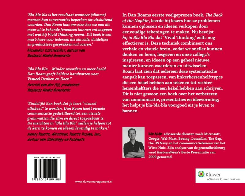 Bla bla bla achterkant