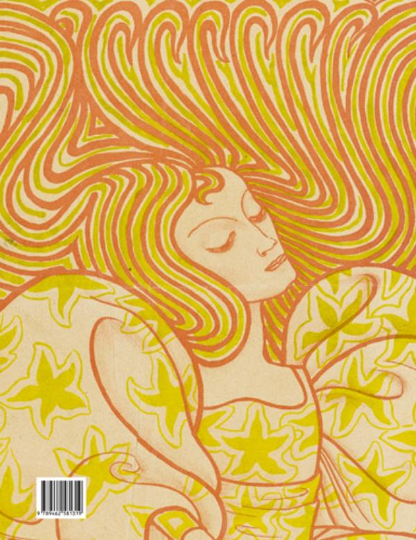 Jan Toorop Zang der tijden achterkant