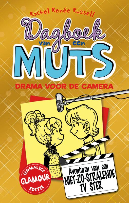 boekenbalie_9789026137563_cover Dagboek van een muts 7 / Drama voor de camera