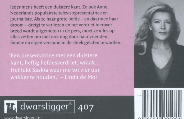 Huidpijn / Dwarsligger / 407 Huidpijn / Dwarsligger / 407 achterkant