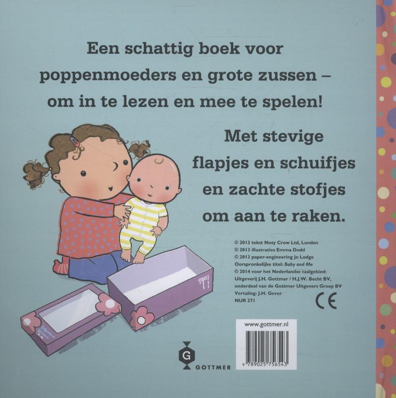Baby en ik achterkant