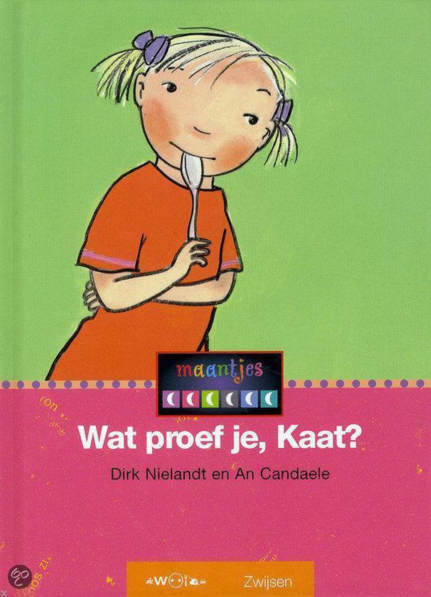 boekenbalie_9789027678447_cover Wat proef je, Kaat? / Maantjes Serie 8 / 8