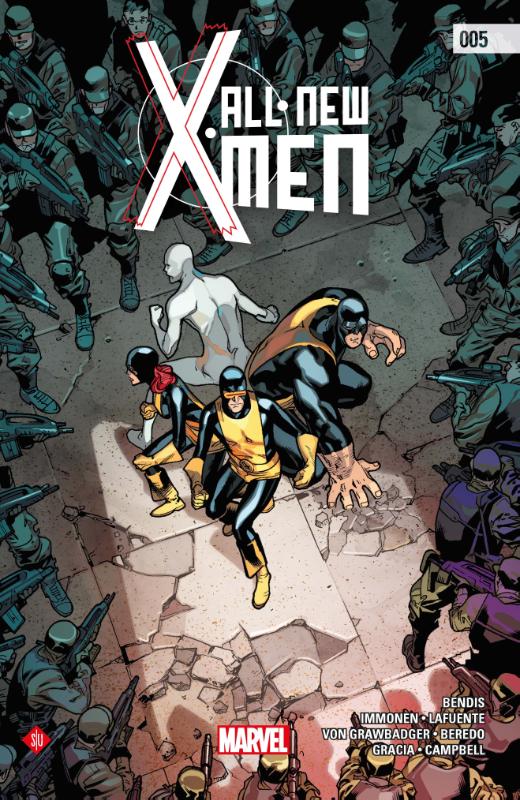 All new x-men 05.