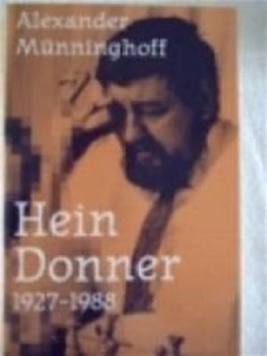 boekenbalie_9789055460083_cover HEIN DONNER 1927-1988