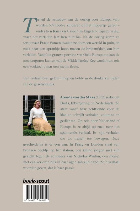 Raisa en de kindertrein achterkant