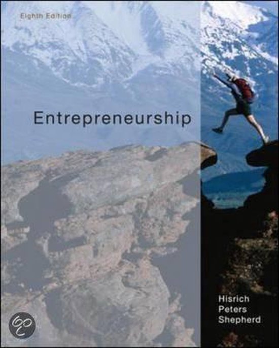 Entrepreneurship