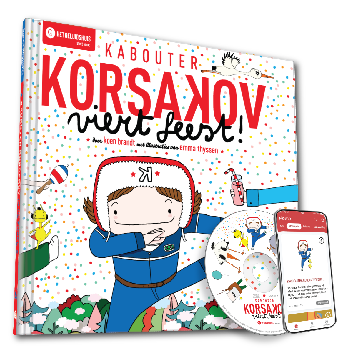 Kabouter Korsakov viert feest / Kabouter Korsakov / 6