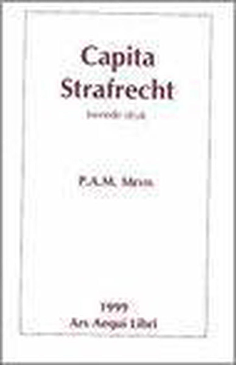Capita Strafrecht