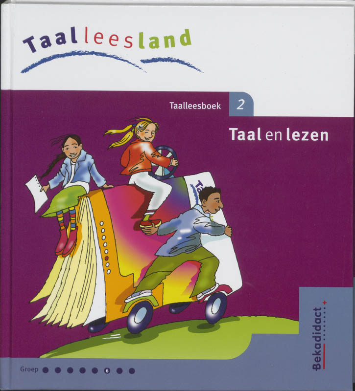 Leerlingenboek 2 groep 6 taalleesboek nieuw