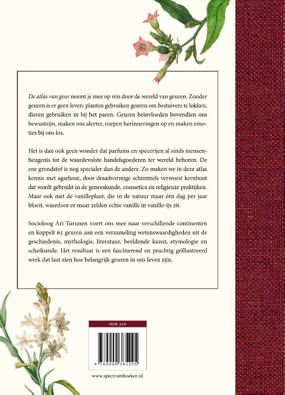 De atlas van geur achterkant