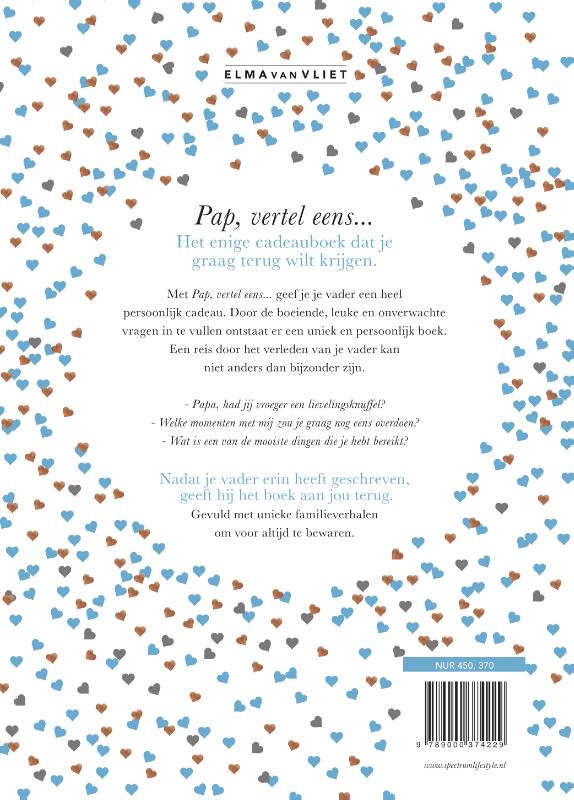 Pap, vertel eens / Vertel eens achterkant