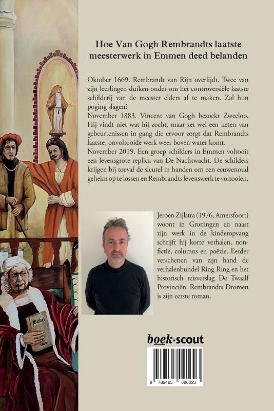 Rembrandts Dromen achterkant