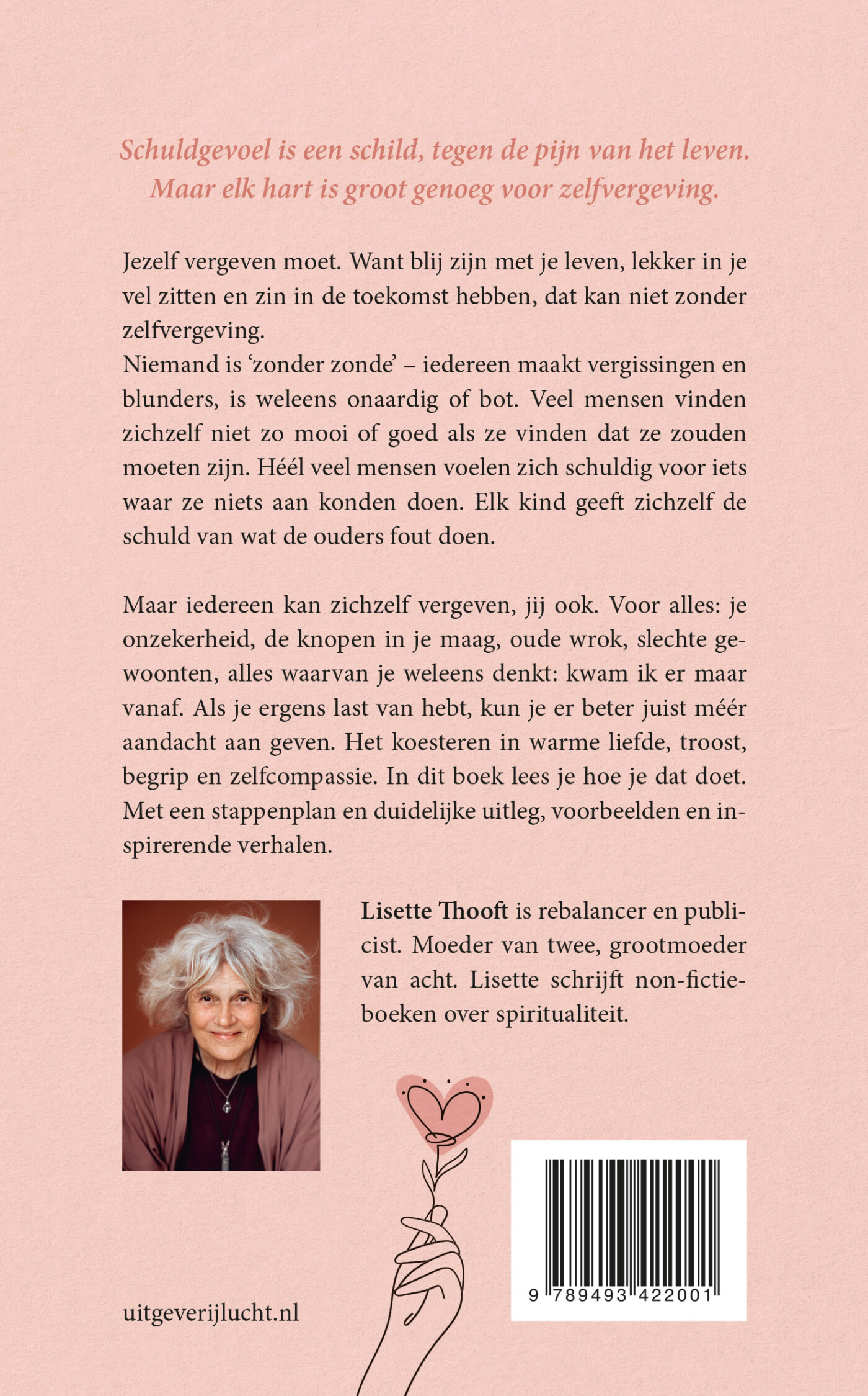 Jezelf vergeven achterkant