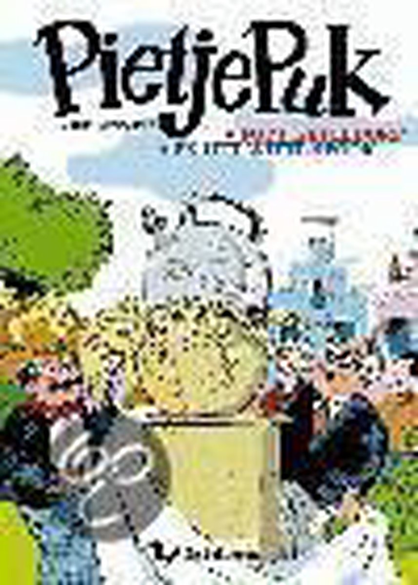 boekenbalie_9789060566770_cover Pietje Puk fopt Keteldorp ; Pietje Puk en het witte spook / Pietje Puk