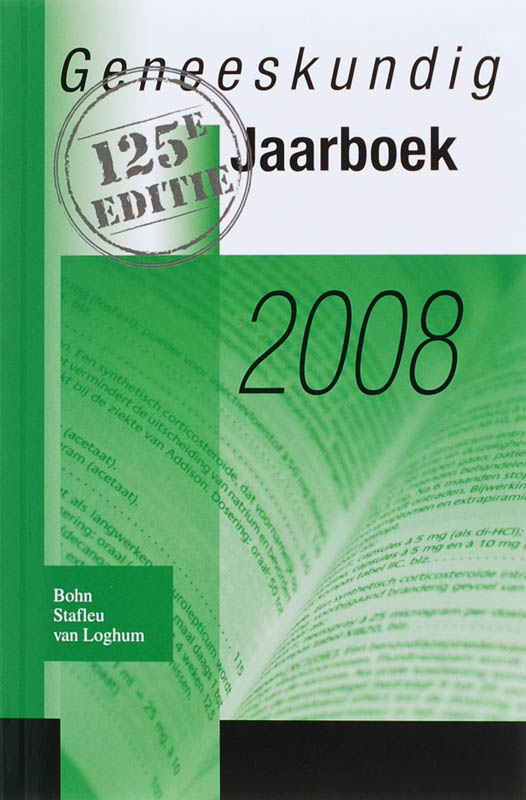 Geneeskundig jaarboek / 2008