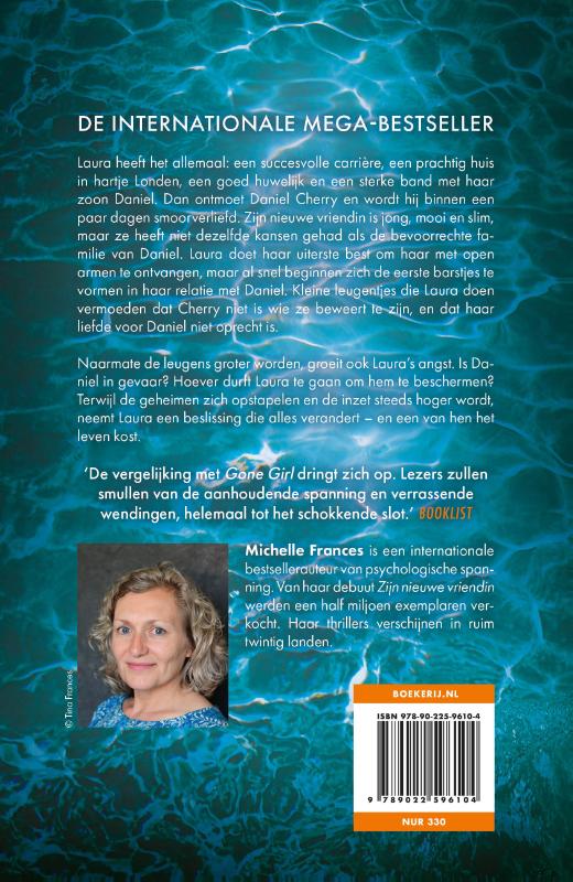 Zijn nieuwe vriendin Zijn nieuwe vriendin achterkant