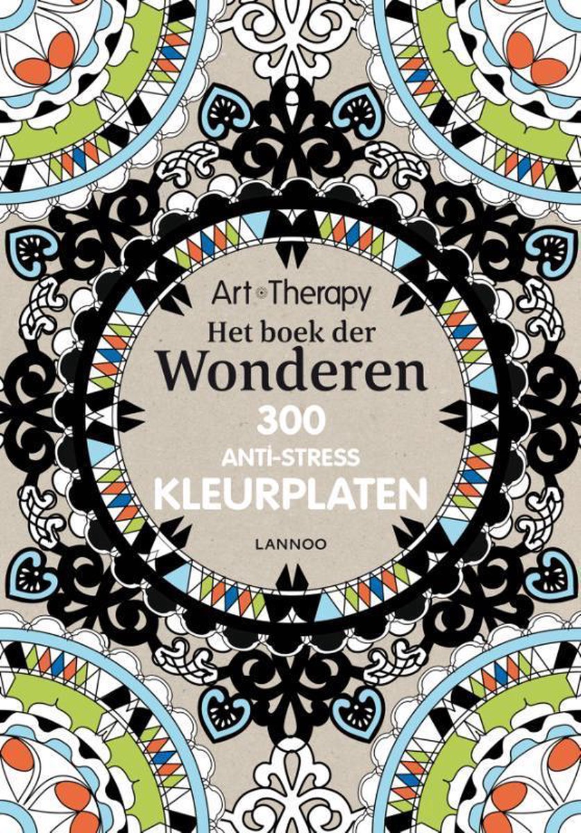 ART THERAPY - HET BOEK DER WONDEREN