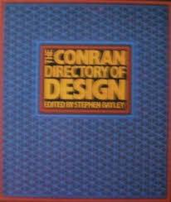 The Conran Directory of Design