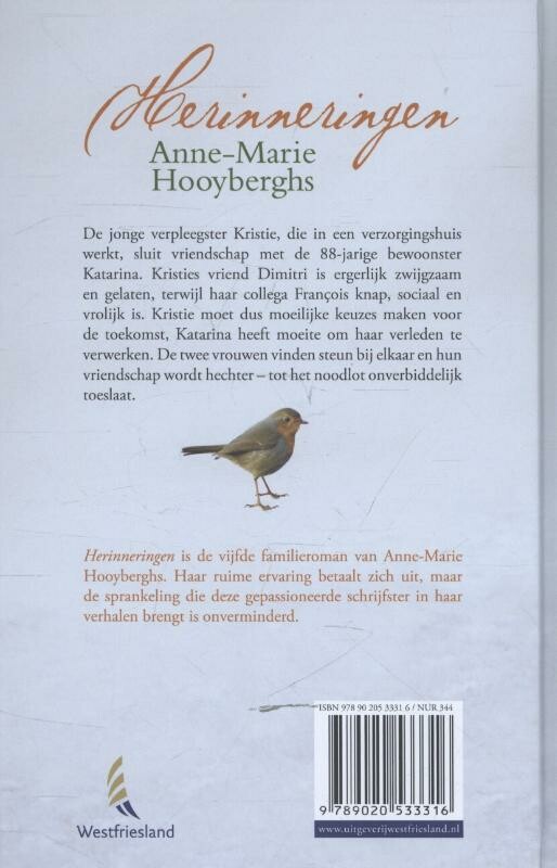 Herinneringen achterkant
