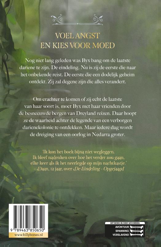 Ten Strijde / De Eindeling / 2 achterkant