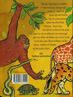 Potje! / Gottmer-prentenboek achterkant