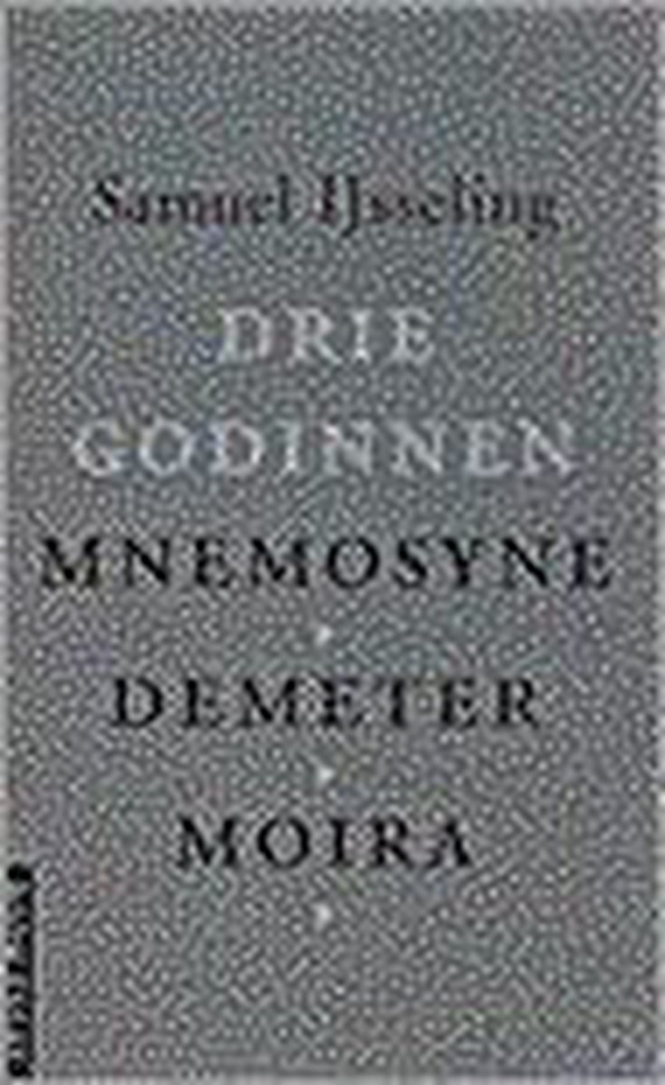 boekenbalie_9789053524725_cover Drie godinnen / Boom essay