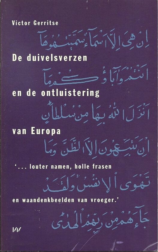 De duivelsverzen en de ontluistering van Europa