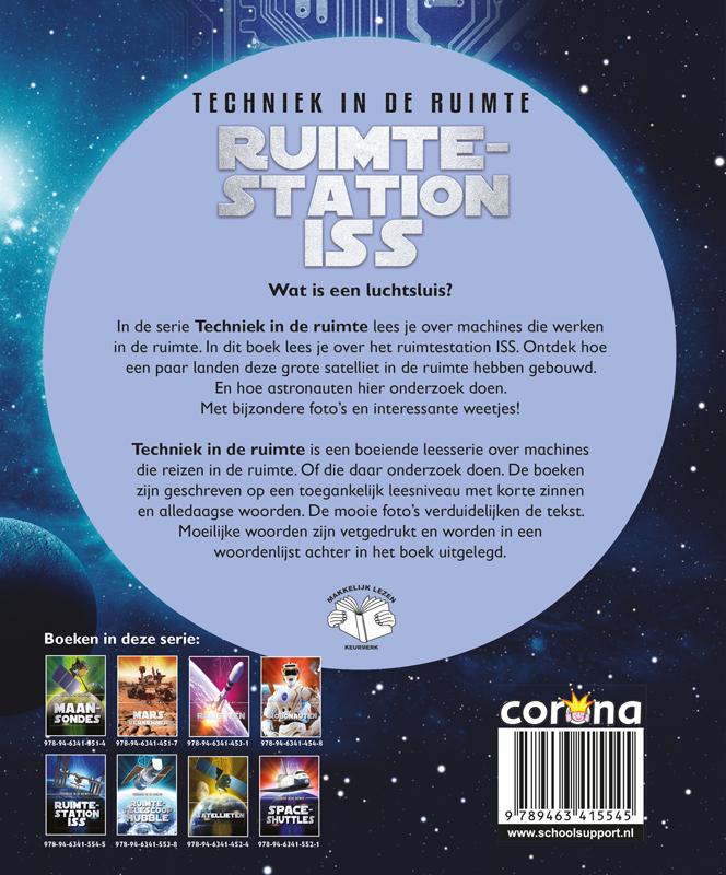 Ruimtestation ISS / Techniek in de ruimte achterkant