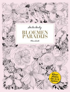 Bloemenparadijs kleurboek