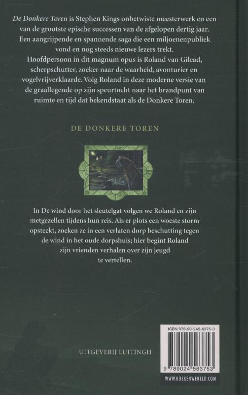 De wind door het sleutelgat / De donkere toren achterkant